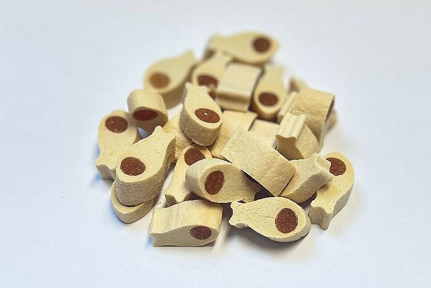 Perrito rybičky plněné kuřecím masem 300 g Perrito rybičky plněné kuřecím masem 300 g