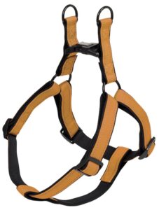 Nobby Classic Reflect Soft reflexní postroj S 40-56cm zlatá