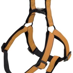 Nobby Classic Reflect Soft reflexní postroj S 40-56cm zlatá