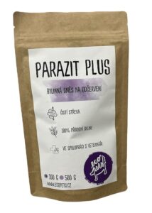 Ecopets Parazit Plus Bylinná směs na odčervení 100 g