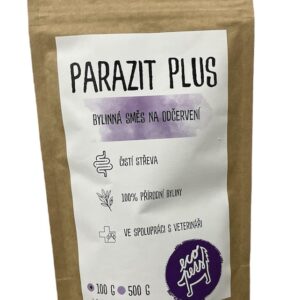 Ecopets Parazit Plus Bylinná směs na odčervení 100 g