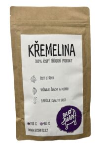 Ecopets Přírodní odčervení - Křemelina 150g