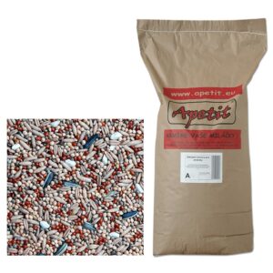 Apetit - krmivo pro andulky, 25kg