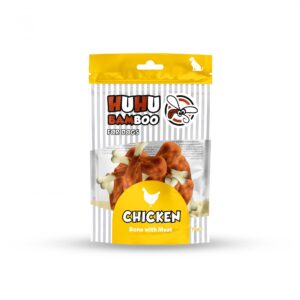 Huhubamboo kost s kuřecím 75 g