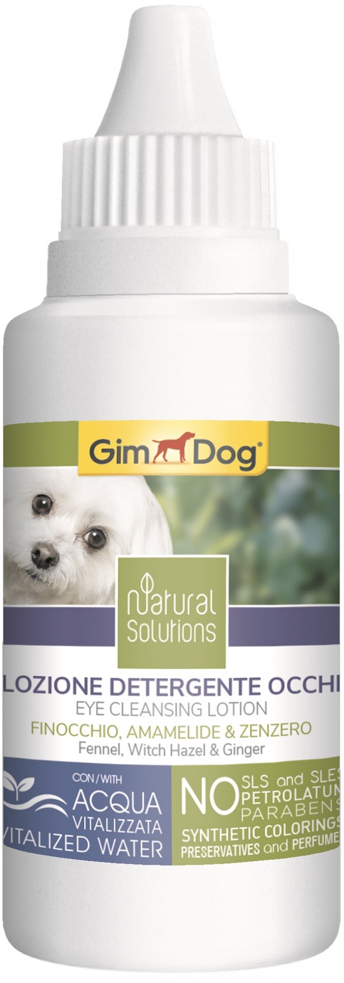 GIMDOG čistící přípravek na oči 50ml GIMDOG čistící přípravek na oči 50ml