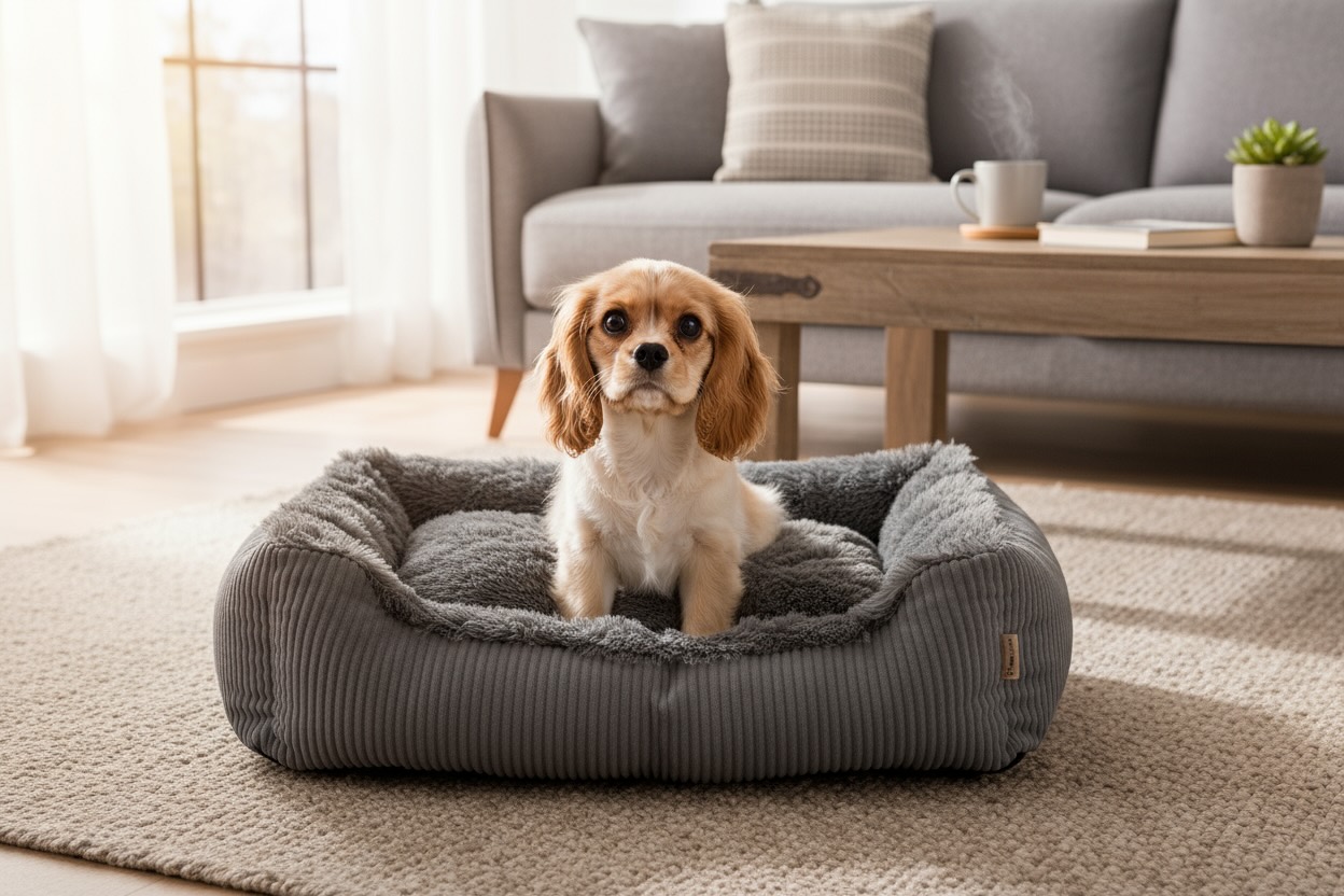 Vsepropejska Shaggy pelech pro psa s kožíškem Barva: Černá, Rozměr (cm): 90 x 75 Vsepropejska Shaggy pelech pro psa s kožíškem Barva: Černá, Rozměr (cm): 90 x 75