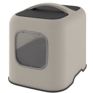 GIMCAT Smart Olimipa kryté WC, béžové 51×39,5x44cm