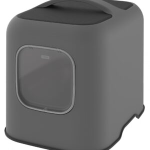 Gimborn IT GIMCAT Smart Olimipa kryté WC, antracitové 51×39,5x44cm