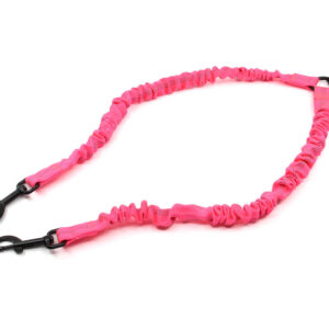 Vsepropejska Peddy rozdvojka 55 cm na vodítko pro psa Barva: Růžová