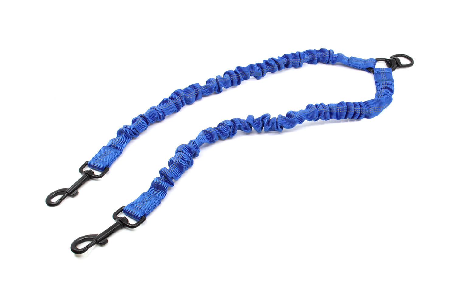 Vsepropejska Peddy rozdvojka 55 cm na vodítko pro psa Barva: Modrá Vsepropejska Peddy rozdvojka 55 cm na vodítko pro psa Barva: Modrá