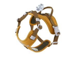 Postroj Hurtta Weekend Warrior II ECO pískový 45-60