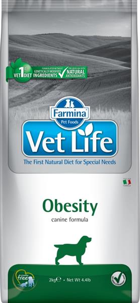 Vet Life Natural Canine Obesity 2 kg Vet Life Natural Canine Obesity 2 kg
