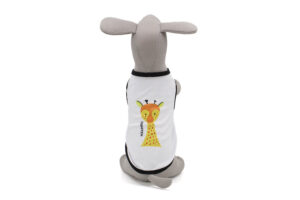 Vsepropejska Coco letní tričko pro psa Barva: Žlutá, Délka zad (cm): 34, Obvod hrudníku: 38 - 48 cm