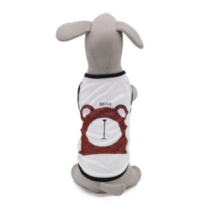 Vsepropejska Coco letní tričko pro psa Barva: Hnědá, Délka zad (cm): 39, Obvod hrudníku: 44 – 52 cm