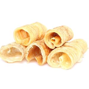 Marp Holistic Marp Treats Buffalo Crunchies – sušená průdušnice 500g VELKÉ BALENÍ