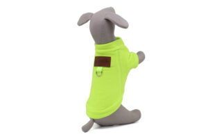 Vsepropejska Hello fleecová mikina pro psa Barva: Žlutá, Délka zad (cm): 35, Obvod hrudníku: 38 - 44 cm