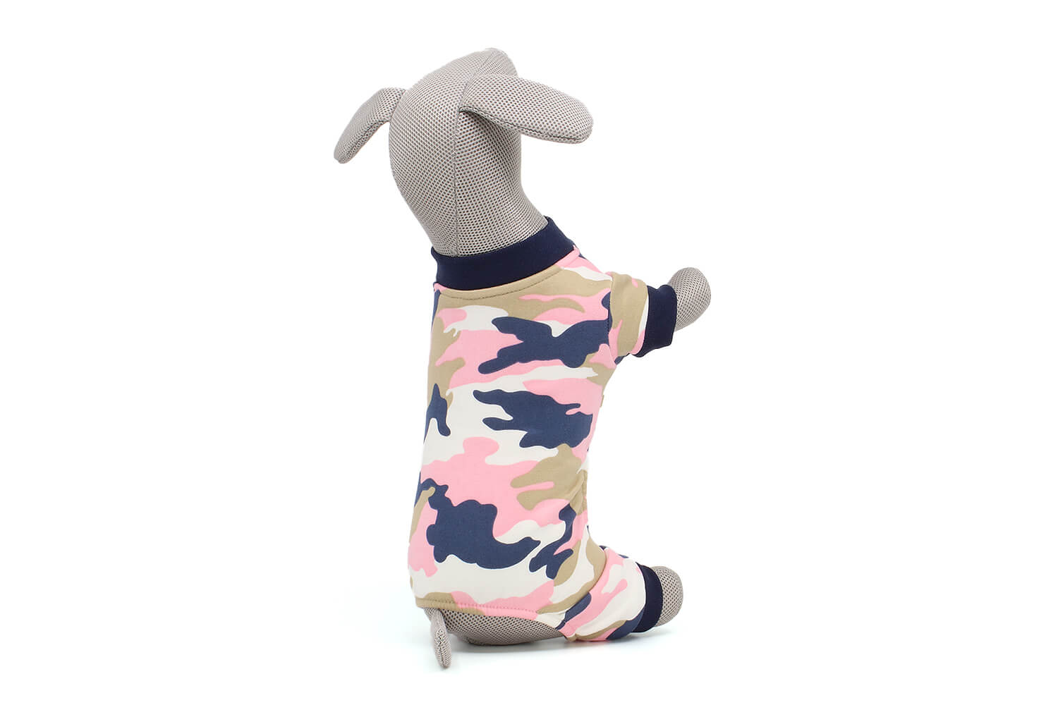 Vsepropejska Blur maskáčová kombinéza pro psa Barva: Růžová, Délka zad (cm): 34, Obvod hrudníku: 40 - 48 cm Vsepropejska Blur maskáčová kombinéza pro psa Barva: Růžová, Délka zad (cm): 34, Obvod hrudníku: 40 - 48 cm