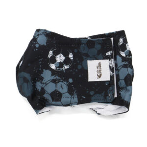 Vsepropejska StayDry protiznačkovací pás pro psa Barva: Fotbal černá, Obvod slabin (cm): 40 – 50