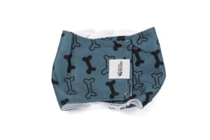 Vsepropejska StayDry protiznačkovací pás pro psa Barva: Kosti šedá, Obvod slabin (cm): 32 - 42