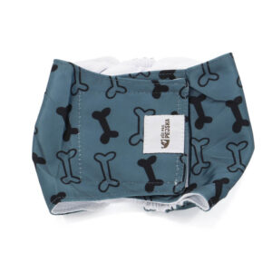 Vsepropejska StayDry protiznačkovací pás pro psa Barva: Kosti šedá, Obvod slabin (cm): 22 – 30