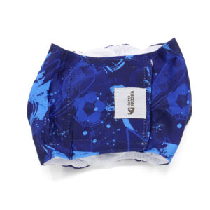 Vsepropejska StayDry protiznačkovací pás pro psa Barva: Fotbal modrá, Obvod slabin (cm): 28 – 36