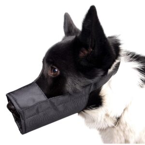 Náhubky pro psy - náhubek nylon TOMMI č. 2 (westík, střední jezevčík)