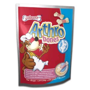 Mlsoun Arthro bones, doplňkové krmivo pro psy, 80g