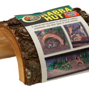 Zoomed Přírodní dřevěná skrýš S