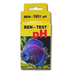 Akvaristika - Ben test pH
