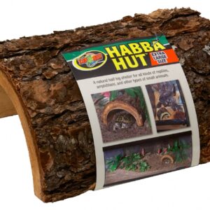 Zoomed Přírodní dřevěná skrýš XL