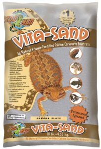 Zoo Med Vita Sand Sahara Slate 4,5 kg