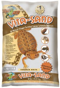 Zoo Med Vita Sand Sonora bílý 4,5 kg