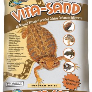 Zoo Med Vita Sand Sonora bílý 4,5 kg