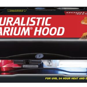 Zoo Med kryt Naturalistic Terrarium 2 x 60 W, 45 cm