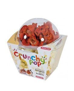 Pochoutka POPCORN mrkev pro hlodavce 43g Zolux F
