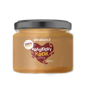 Allnature Arašídový krém jemný 220 g