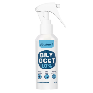 Allnature Bílý ocet 10% - 500 ml