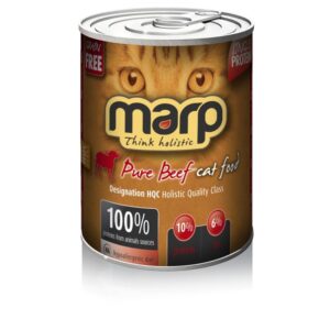 Marp Holistic Marp Beef konzerva pro kočky s hovězím 400g