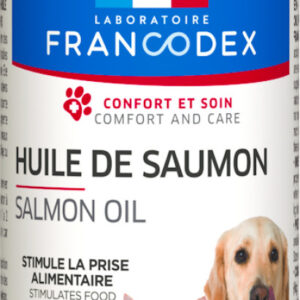 Francodex Salmon Oil lososový olej pro psy,kočky 500ml