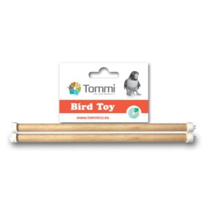 Bidýlko pro andulky aj. exotické ptactvo - dřevo 2ks, 25cm