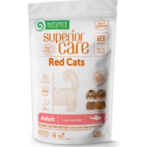 Nature's Protection Superior Care Nature's Protection Cat Dry Superior Care Red Adult GF Herring 400 g