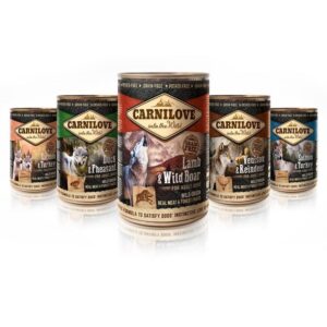 Carnilove konzervy mix  5 x 400g
