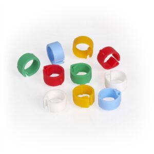 Kroužky pro holuby v různých barvách - 1 cm