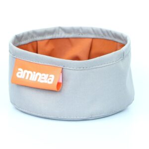 Aminela Cestovní miska Aminela 1,5l – šedá