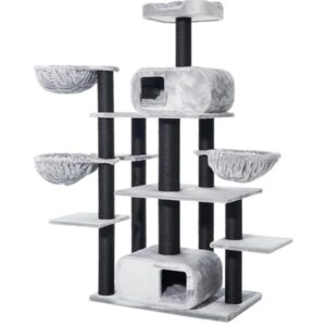 Nobby škrabadlo pro kočky Todor 201 cm šedé