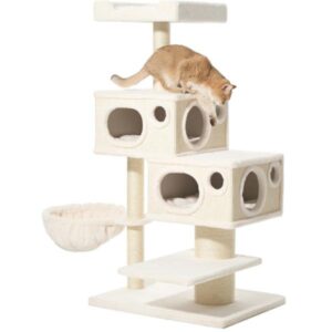 Nobby škrabadlo pro kočky Binka 152 cm krémová