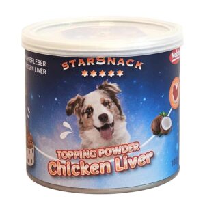 Nobby StarSnack Topping přášek kuřecí játra 100g