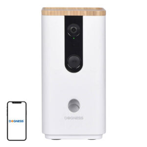 Dogness Chytrý dávkovač pamlsků T03 s kamerou 0,18 kg