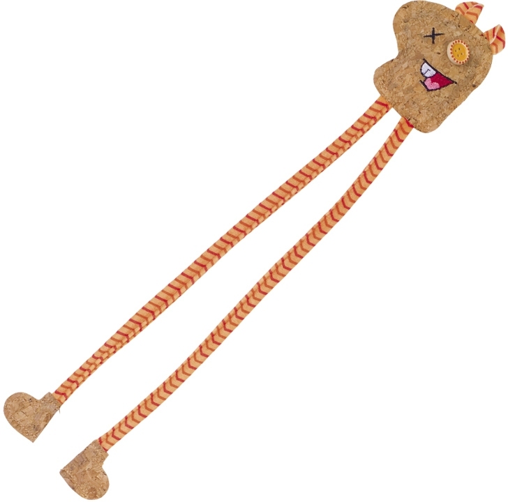 Nobby hračka pro kočky smile face na nožičkách s catnipem 39,5 cm Nobby hračka pro kočky smile face na nožičkách s catnipem 39,5 cm