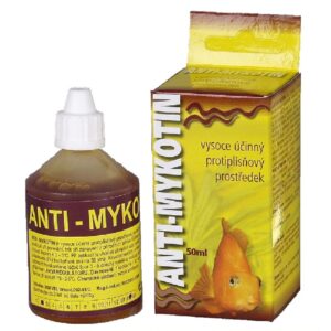 Antimykotin přípravek proti plísním, 50ml - akvaristika